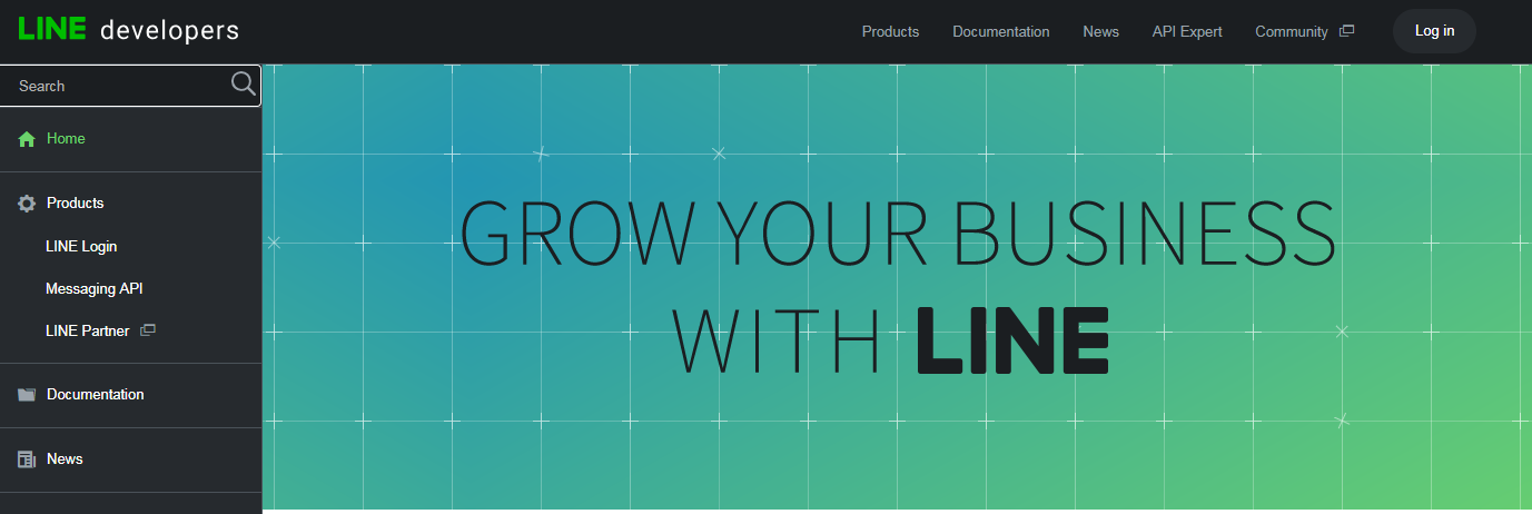 line-developer-homepage