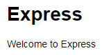 express-homepage
